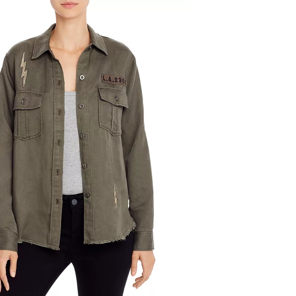 Loren Lightning Military Jacket - Rails
